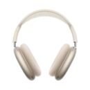 Max 2 Pro ANC Wireless Bluetooth Earphones Matel Case Active Noise Cancelling Headset Transparency Saptail Gyroscope GPS Headphones - white