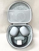 Travel Case for Apple AirPods Max Double Zipper Design Waterproof and moisture-proof Shockproof EVA Anti-Scratch Velvet Interior