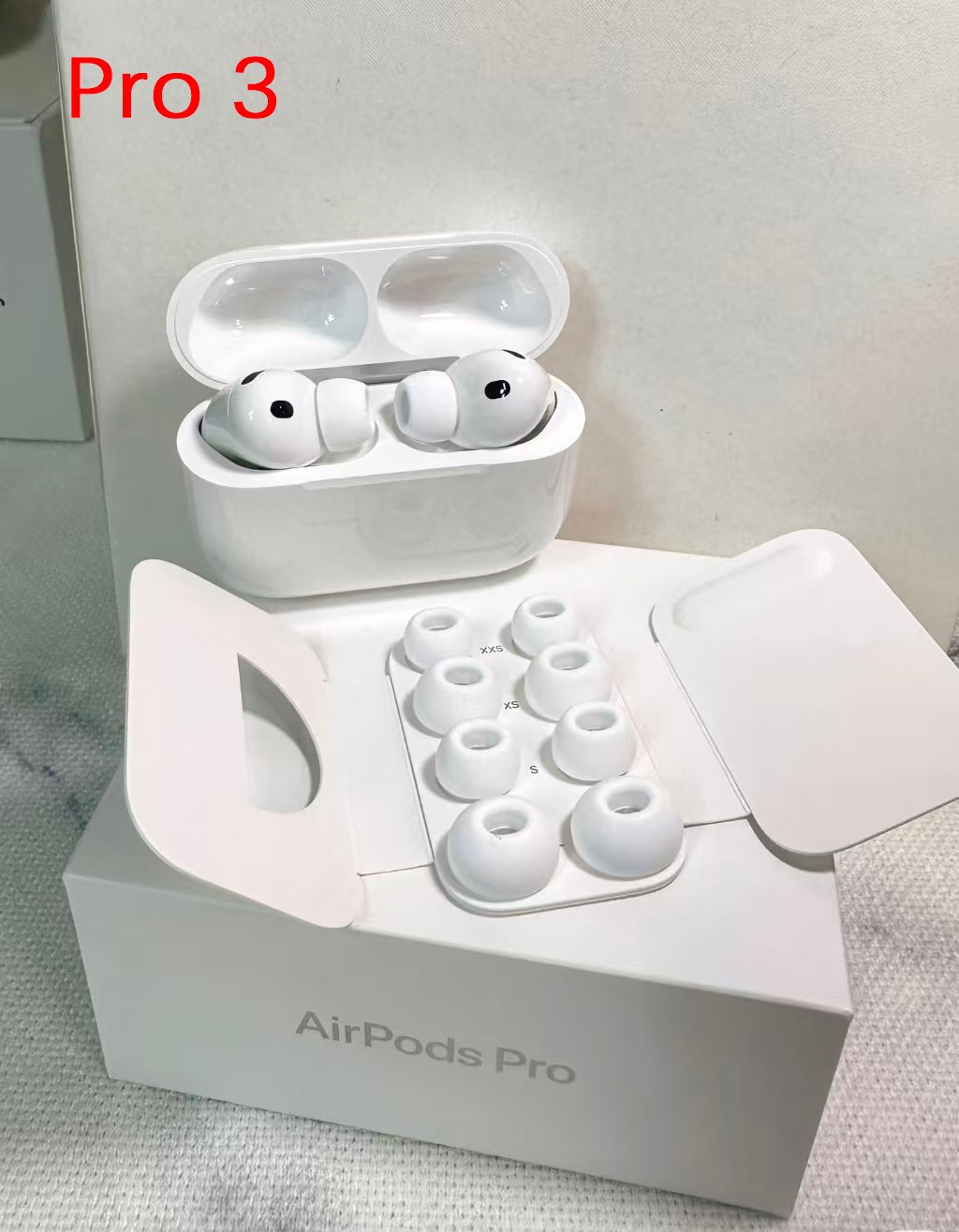 New Pro 2 ANC Wireless Bluetooth Headphones Pro 3 Active Noise Cancelling Transparency USB-C Cable Handfree Headset - Image 6