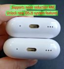 New Pro 2 ANC Wireless Bluetooth Headphones Pro 3 Active Noise Cancelling Transparency USB-C Cable Handfree Headset