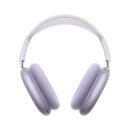 Max 2 Pro ANC Wireless Bluetooth Earphones Matel Case Active Noise Cancelling Headset Transparency Saptail Gyroscope GPS Headphones - Purple