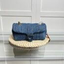 COACH Tabby 20 Quilted  Chain Bag | Luxury Mini Shoulder & Crossbody Bag - Blue