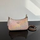 COACH Pastel Rainbow Signature Canvas Shoulder Bag - Convertible Crossbody Bag