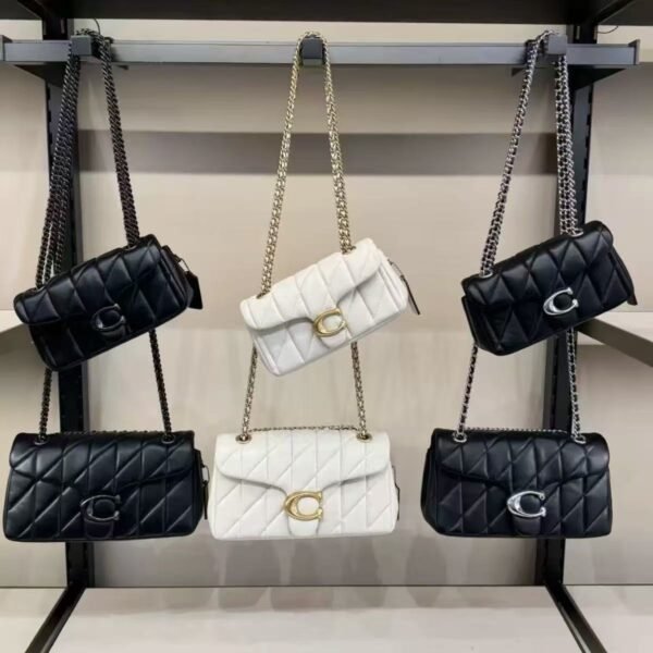 COACH Tabby 20 Quilted  Chain Bag | Luxury Mini Shoulder & Crossbody Bag