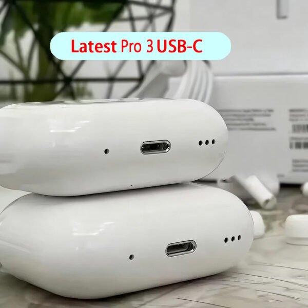 New Pro 3 Wireless Bluetooth Headphones ANC Active Noise Cancelling Translation Heart Rate Headsets For Apple 17 Xiaomi Sumsang