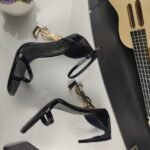 New women's high heels - Black