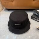 JACQUEMUS Classic Black Bucket Hat | French Minimalist Style - 2pc black