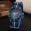 Fashion Men's 3 Hands Quartz Wristwatch, Hot Selling Universal Watch for Cross-border Sales