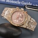 New Arrival Men Business Quartz Watch, Waterproof Wristwatch with Date Display, Stylish Versatile Male Watch - Rose gold