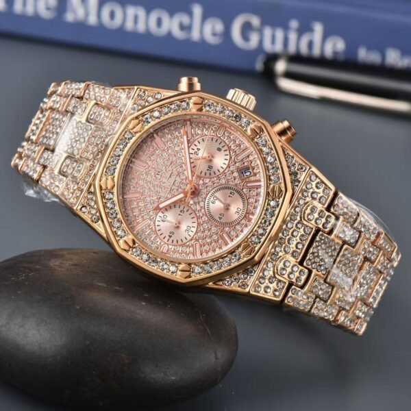 New Arrival Men Business Quartz Watch, Waterproof Wristwatch with Date Display, Stylish Versatile Male Watch