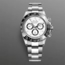 Laobrand Wenle Men's Automatic Mechanical Watch, 6 Hands Luminous Stainless Steel Band Wristwatch - Silver