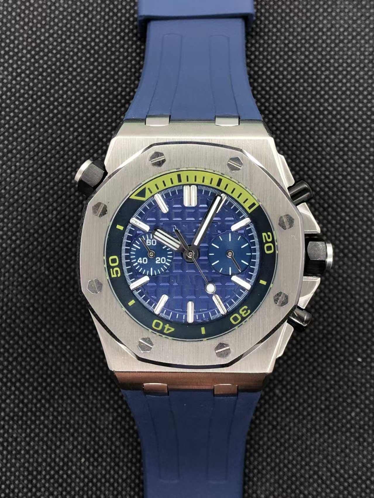 Swtches Business Men Quartz Watch, Simple Versatile Waterproof Stainless Steel Wristwatch - Image 2