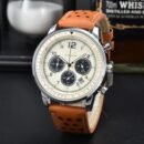 New WISH Fashion Business Men Wristwatch Casual Versatile Quartz Waterproof Watch