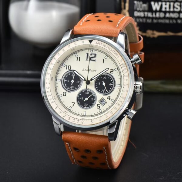 New WISH Fashion Business Men Wristwatch Casual Versatile Quartz Waterproof Watch
