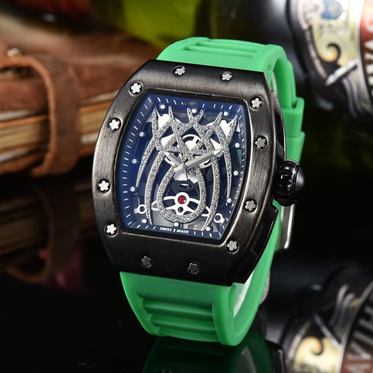 New European Style Men Quartz Watch, Fashion Trendy Versatile Business Casual Men Wristwatch - Image 6