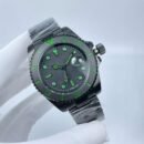 Luxor Style Trend Men Luminous Calendar Waterproof Silicone Band Fashion Quartz Watch - Green