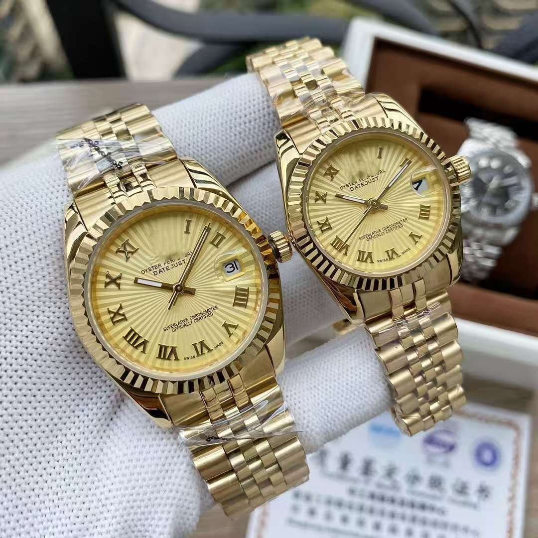 Light Luxury Business Men Stainless Steel Strap Mechanical Watch, Minimalist Fashion Commute Men Wrist Watch - Image 3