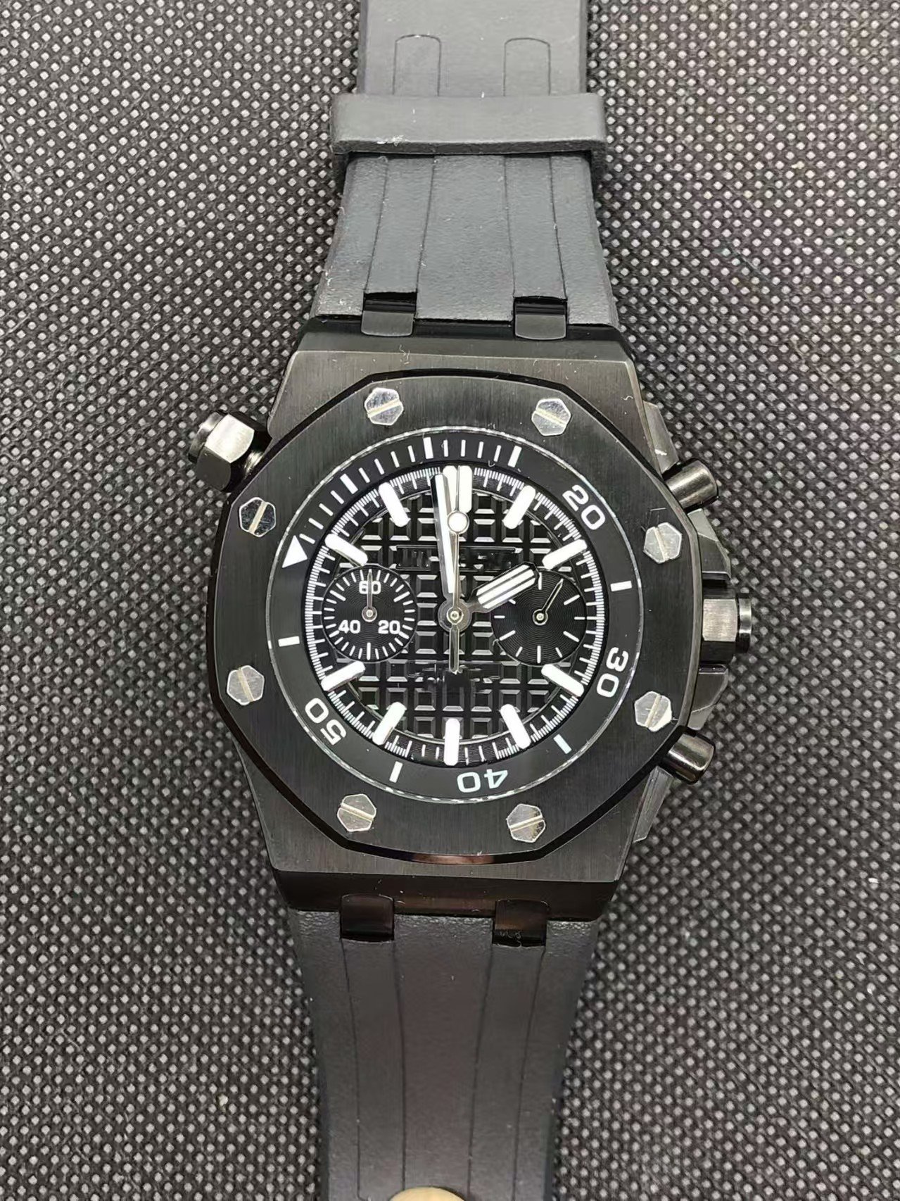 Swtches Business Men Quartz Watch, Simple Versatile Waterproof Stainless Steel Wristwatch - Image 3