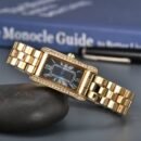 New Business Men Quartz Wristwatch, Luminous Waterproof Calendar Fashion Stainless Steel Men Watch