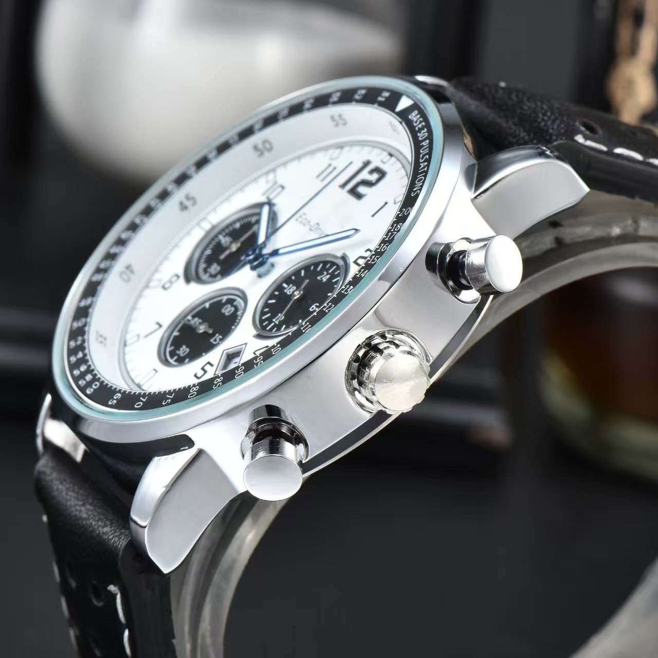 New WISH Fashion Business Men Wristwatch Casual Versatile Quartz Waterproof Watch - Image 6