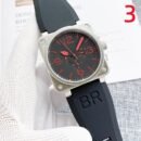 Trendy Men's 6-Hands Automatic Mechanical Watch, Business Casual Multifunctional Waterproof Chronograph Watch