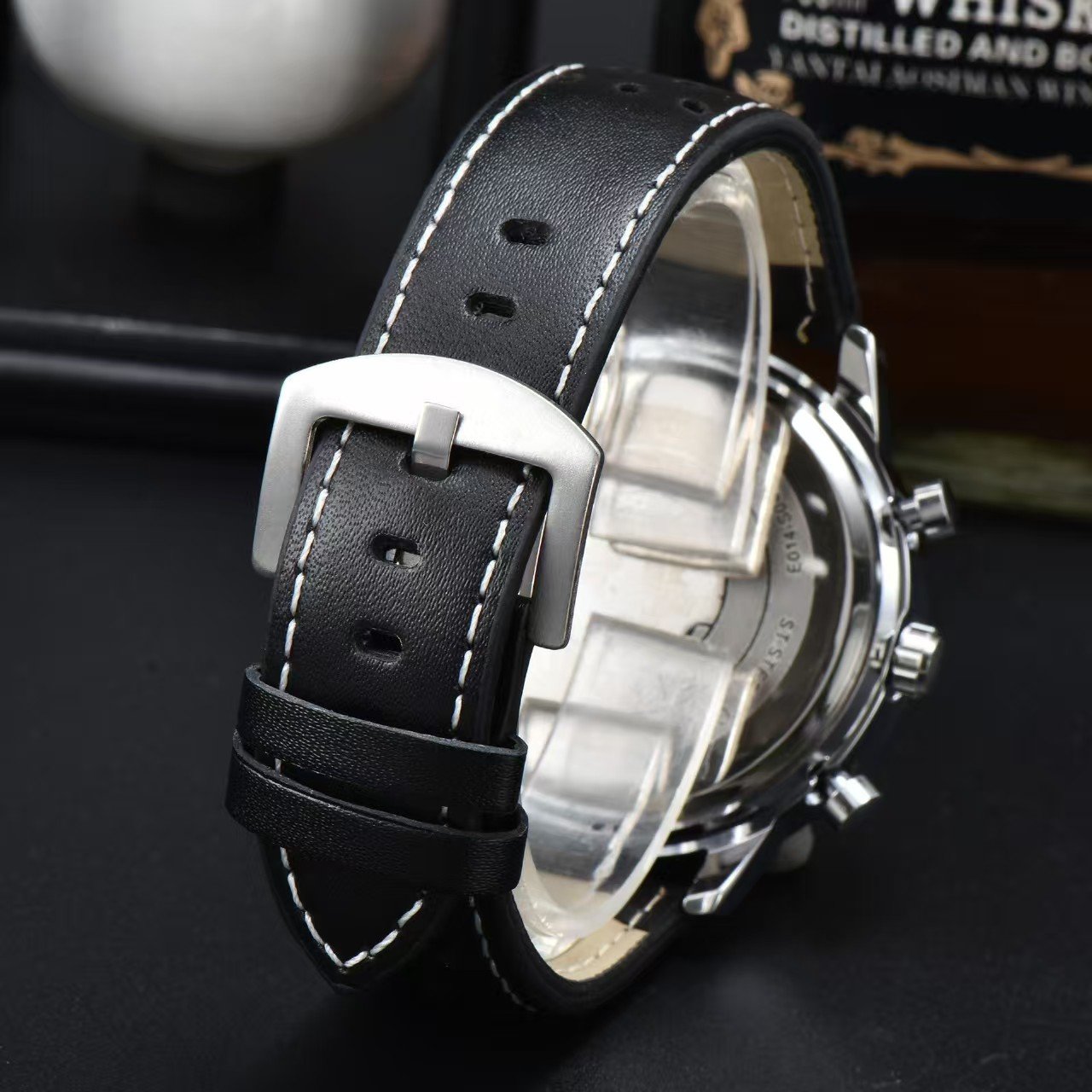 New WISH Fashion Business Men Wristwatch Casual Versatile Quartz Waterproof Watch - Image 5