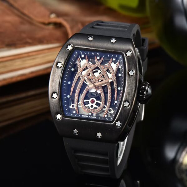 New European Style Men Quartz Watch, Fashion Trendy Versatile Business Casual Men Wristwatch