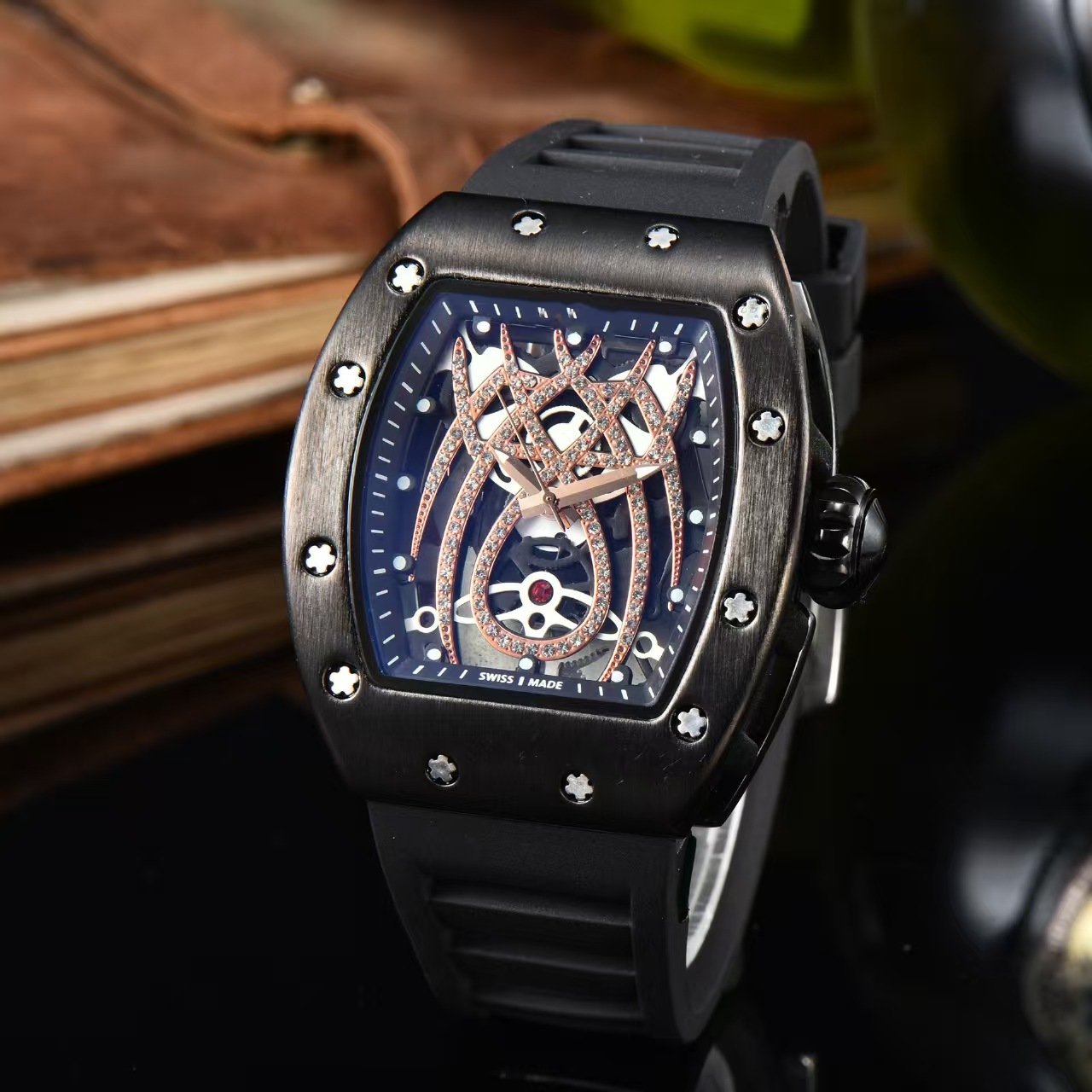 New European Style Men Quartz Watch, Fashion Trendy Versatile Business Casual Men Wristwatch
