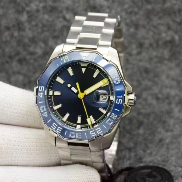 F1 Diving Series Business Sports Men Automatic Mechanical Wrist Watch