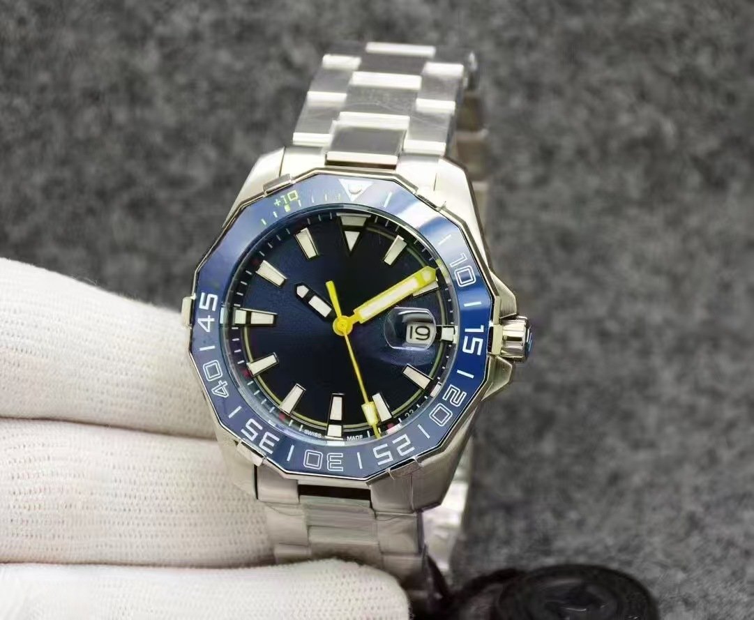 F1 Diving Series Business Sports Men Automatic Mechanical Wrist Watch