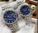 Light Luxury Business Men Stainless Steel Strap Mechanical Watch, Minimalist Fashion Commute Men Wrist Watch
