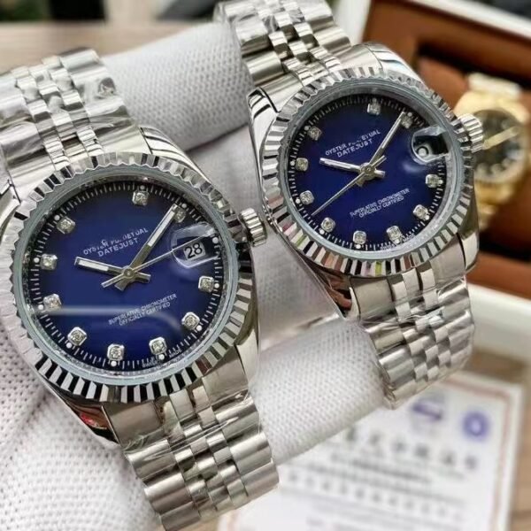 Light Luxury Business Men Stainless Steel Strap Mechanical Watch, Minimalist Fashion Commute Men Wrist Watch