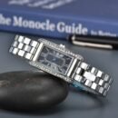 New Business Men Quartz Wristwatch, Luminous Waterproof Calendar Fashion Stainless Steel Men Watch - black silver