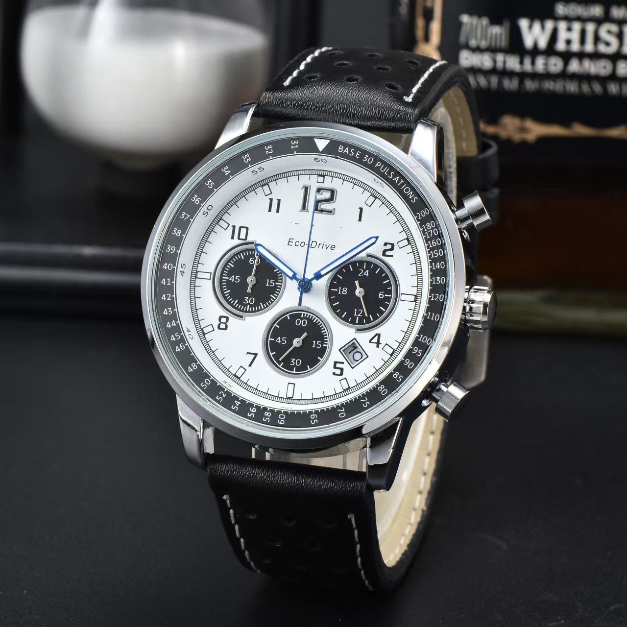 New WISH Fashion Business Men Wristwatch Casual Versatile Quartz Waterproof Watch - Image 3