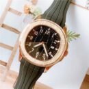 Fashion Luxury Silicone Strap Wristwatch, FL Style Multifunctional Waterproof Casual Sports Quartz Watch for Men - Black