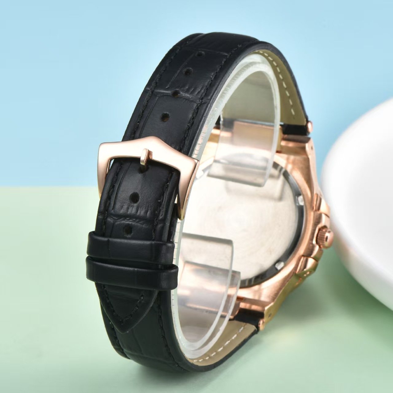 Light Luxury Korean Style Women Quartz Watch, Fashion Casual Versatile Ladies Wristwatch - Image 5