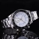 Rol Series Trendy Men Watch, Business Casual Wristwatch Support Drop Shipping - Silver